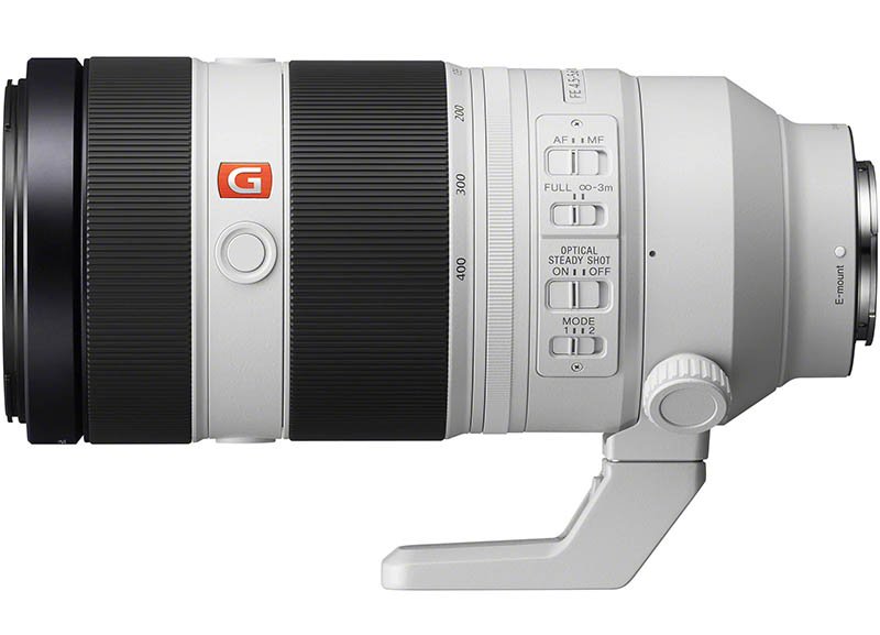 Sony FE 100-400mm F4.5-5.6 GM OSS Lens