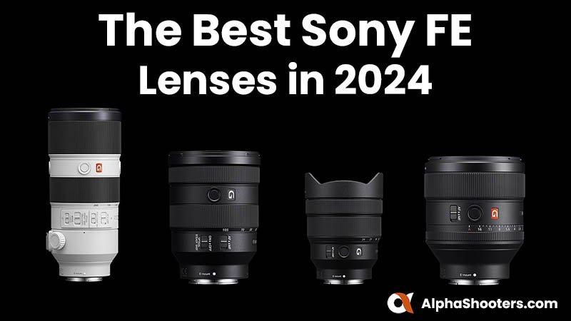 The Best Sony FE Lenses in 2024