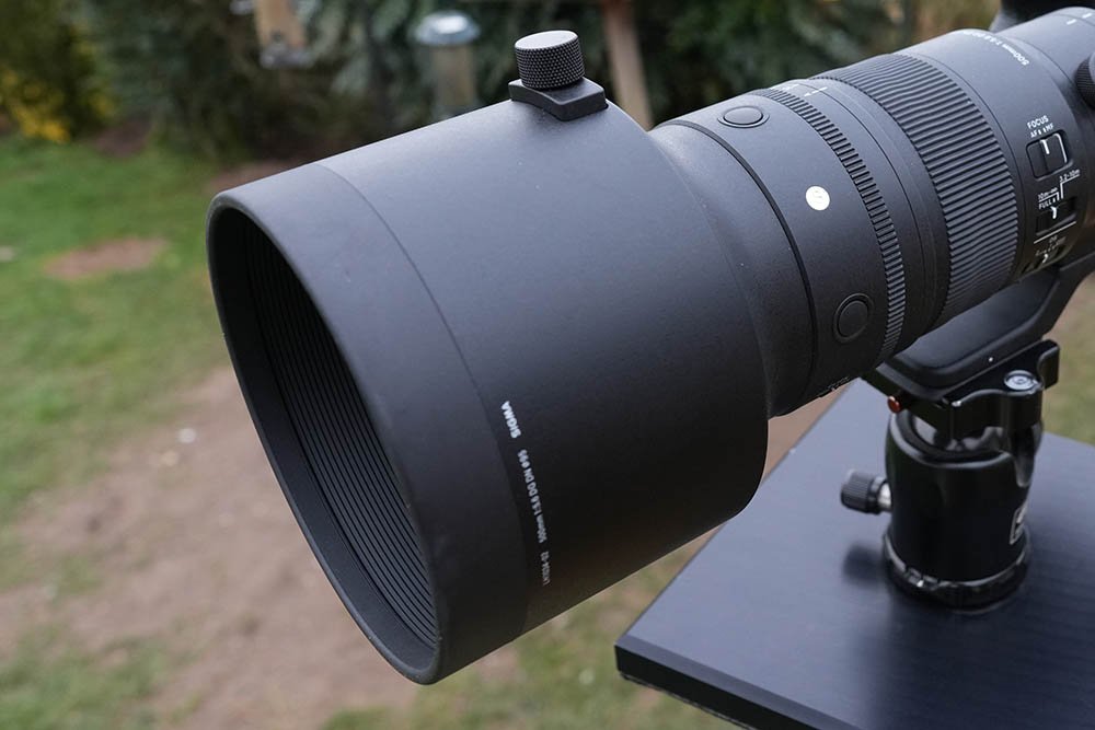 Sigma 500mm F5.6 DG DN Tripod Lens Hood