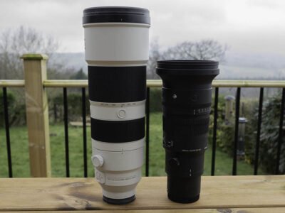 Sigma 500mm F5.6 DG DN VS Sony FE 200-600 F5.6-6.3 G Lens