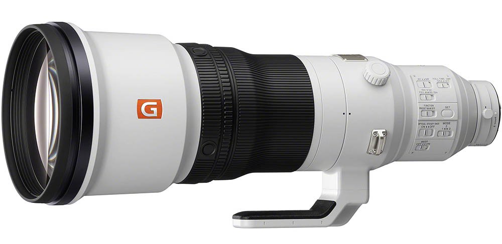Sony FE 600mm F4 GM OSS Lens