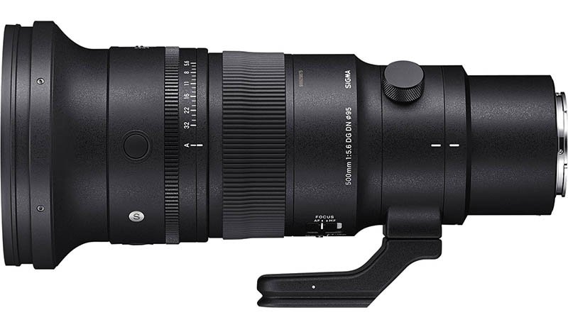 Sigma 500mm F5.6 DG DN OS Sports Lens
