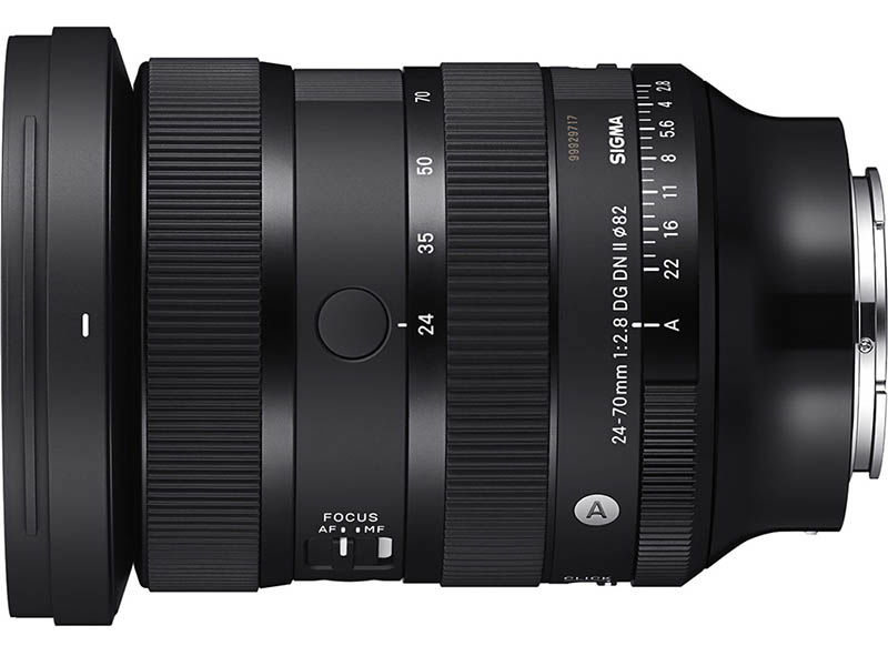 Sigma 24-70 F2.8 DG DN II Art Lens Announced