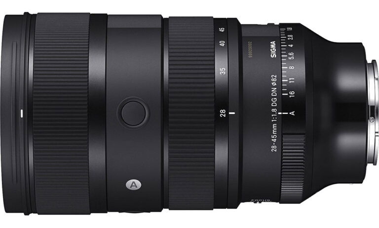 Sigma 28-45mm F1.8 DG-DN Art Lens Announced - Alpha Shooters