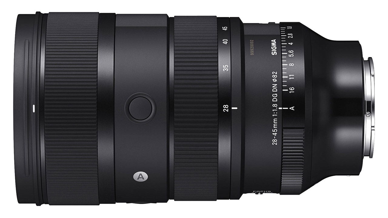 Sigma 28-45mm F1.8 DG-DN Art Lens
