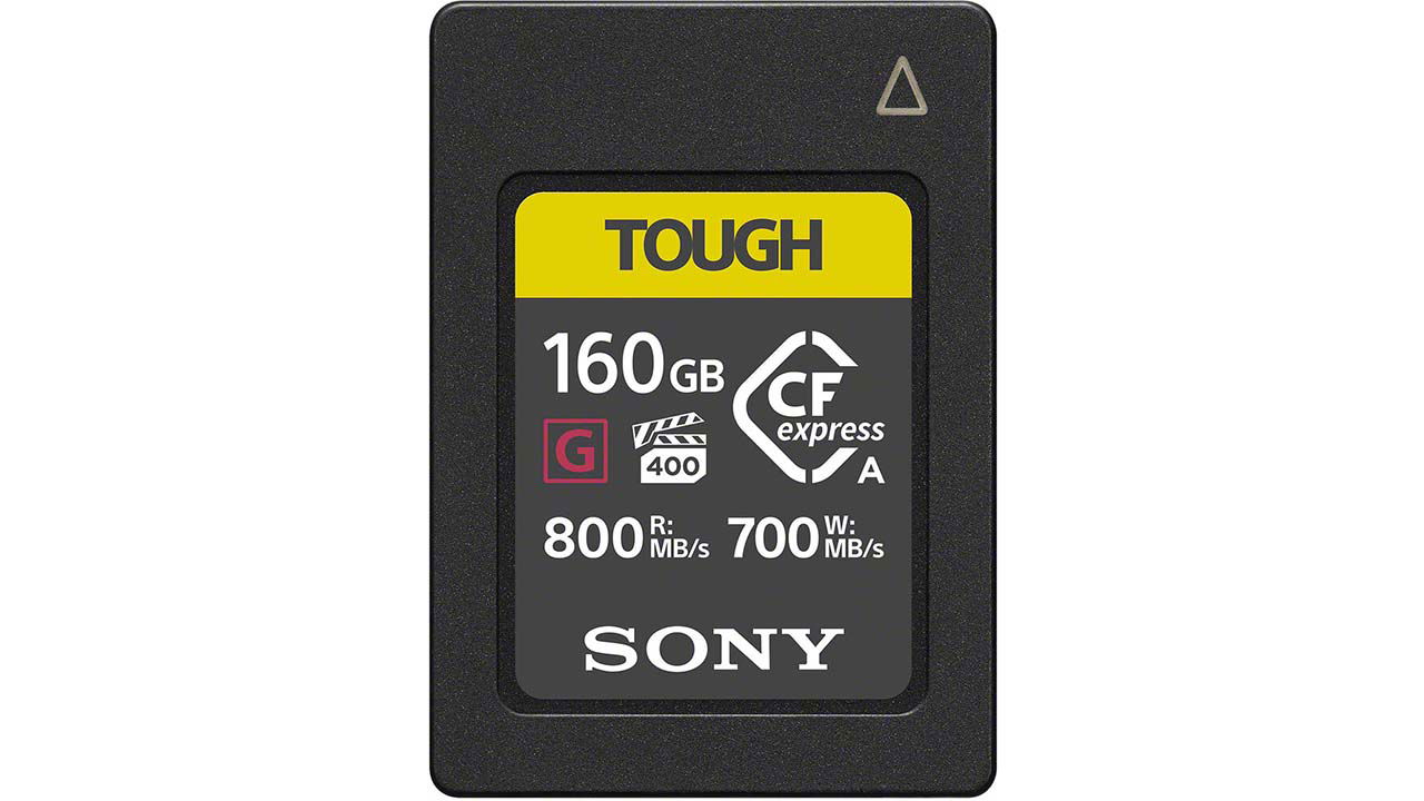 Sony CFexpress Type A 160GB