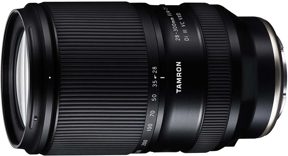 Tamron 28-300mm F/4-7.1 Di III VC VXD Full-Frame Lens