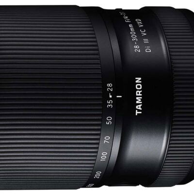 Tamron 28-300mm F/4-7.1 Di III VC VXD Full-Frame Lens