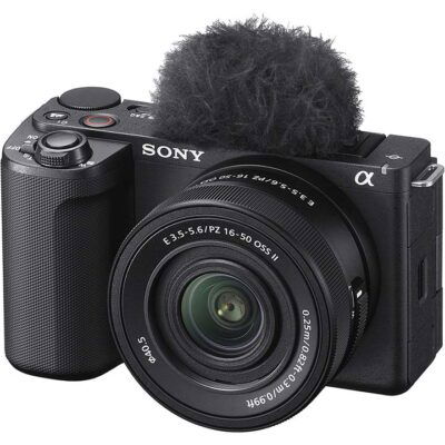 Sony ZV-E10 II & 16-50mm F3.5-5.6 PZ OSS II Announced