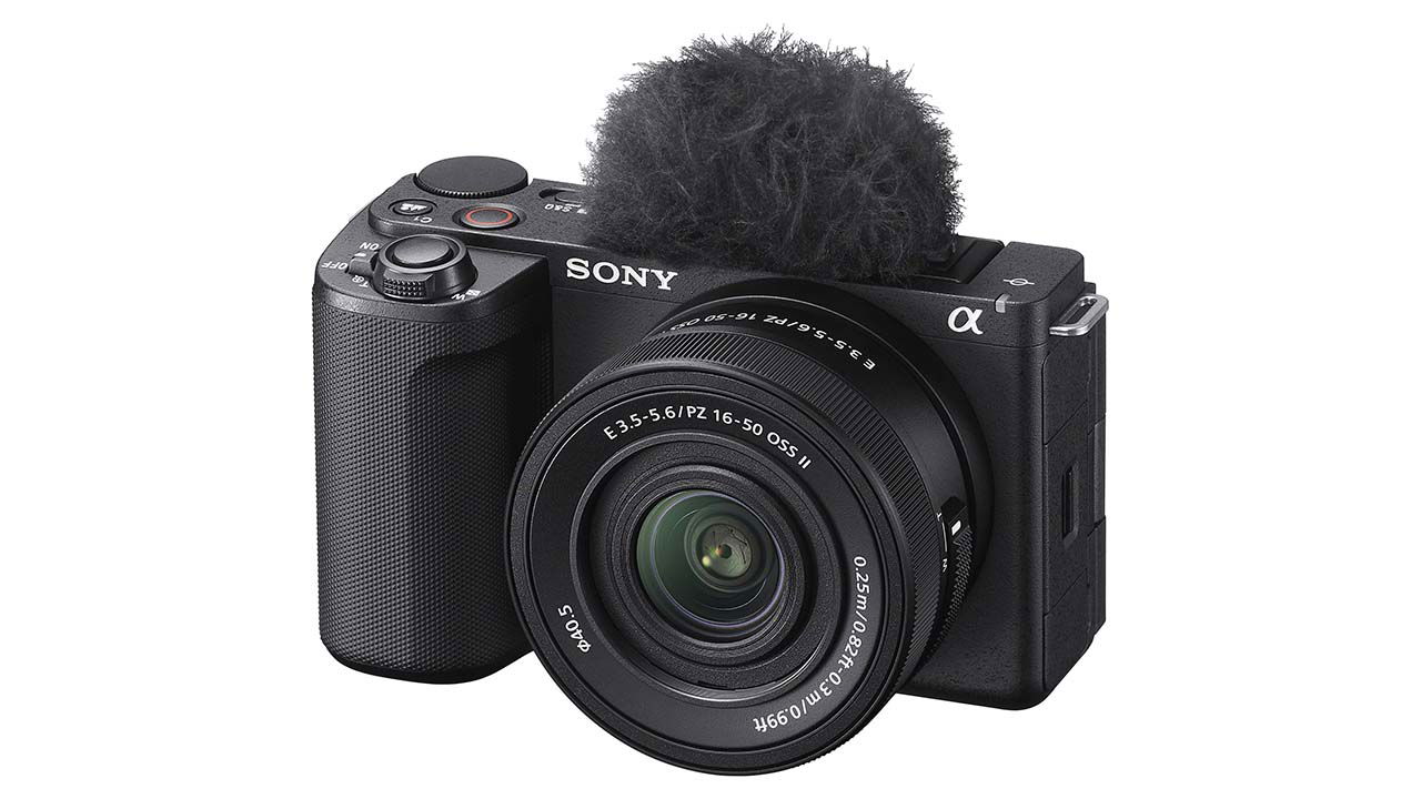 Sony ZV-E10 II & 16-50mm F3.5-5.6 PZ OSS II Announced