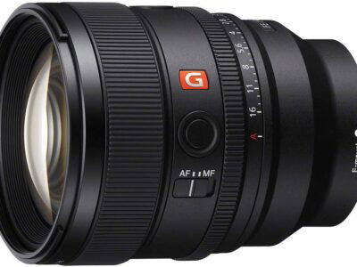 Sony FE 85mm F1.4 GM II Lens