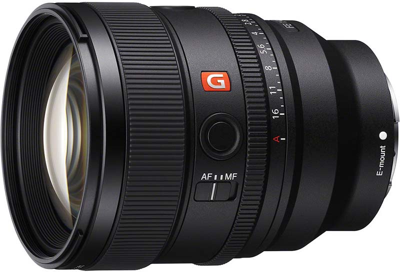 Sony FE 85mm F1.4 GM II  Lens