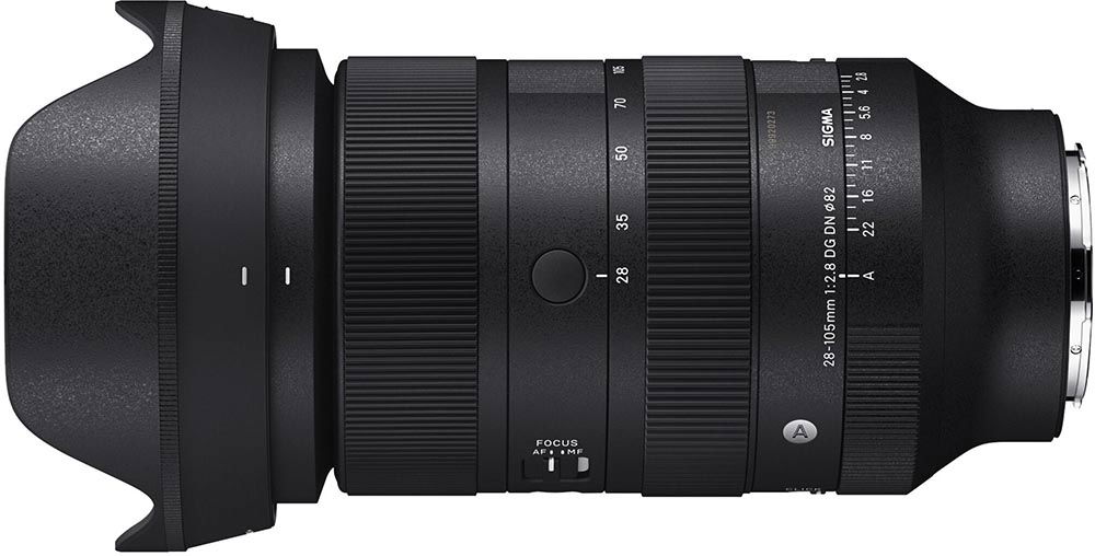 Sigma 28-105mm F2.8 DG DN Art Lens