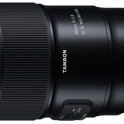 Tamron 90mm F2.8 Di III VXD Macro Lens