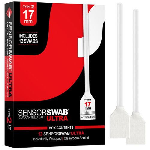 Sensor Swab Ultra Full-Frame (17mm)