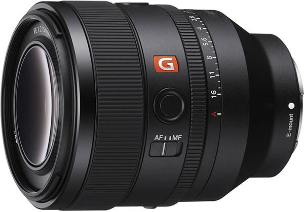 Sony FE 50mm F1.2 GM Lens