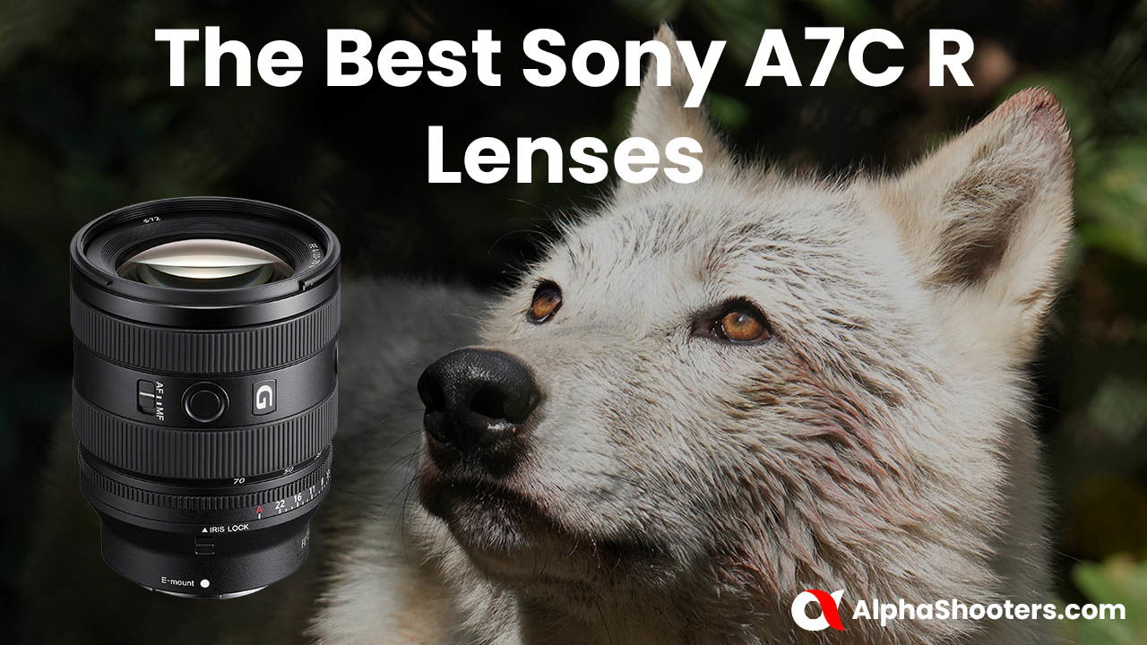 Sony A7C R Lenses Guide