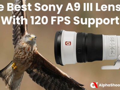 The Best Sony A9III Lenses With 120 FPS Support