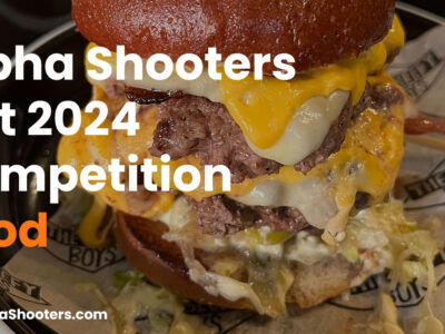 Alpha Shooters October 2024 Competition - Food