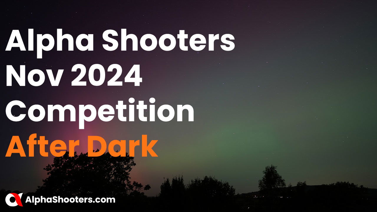 Alpha Shooters November 2024 Competition - After Dark