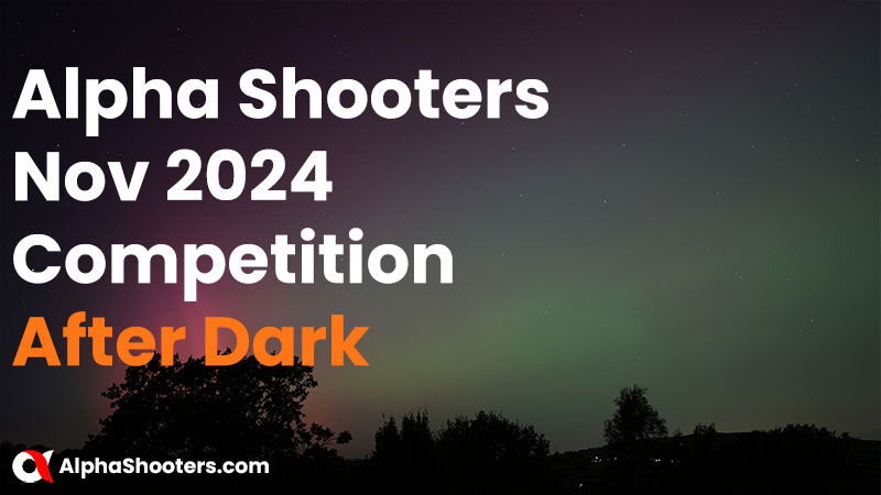 Alpha Shooters November 2024 Competition - After Dark