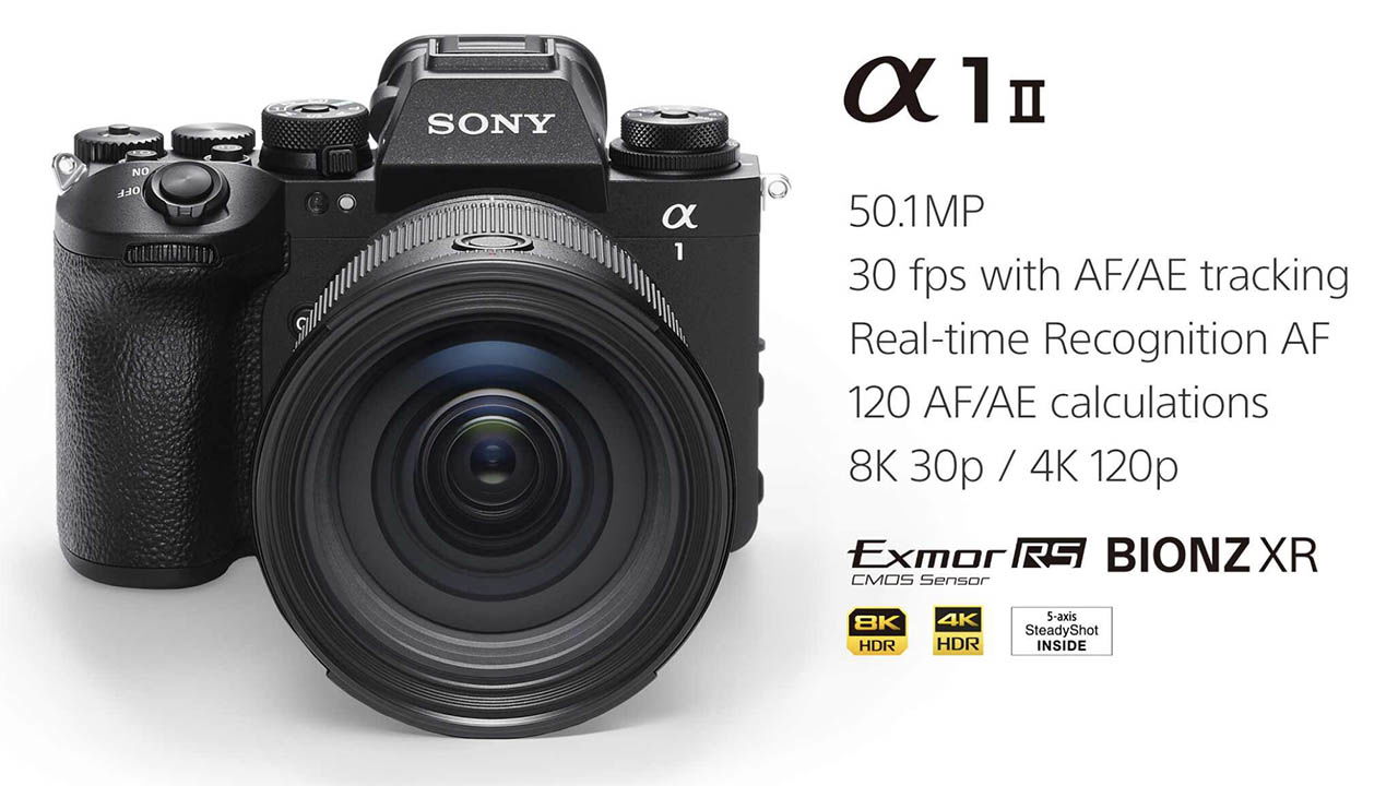 Sony A1 II