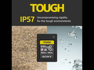 Free Repair for Sony CEA-G Tough Series CFexpress Type A Memory Cards