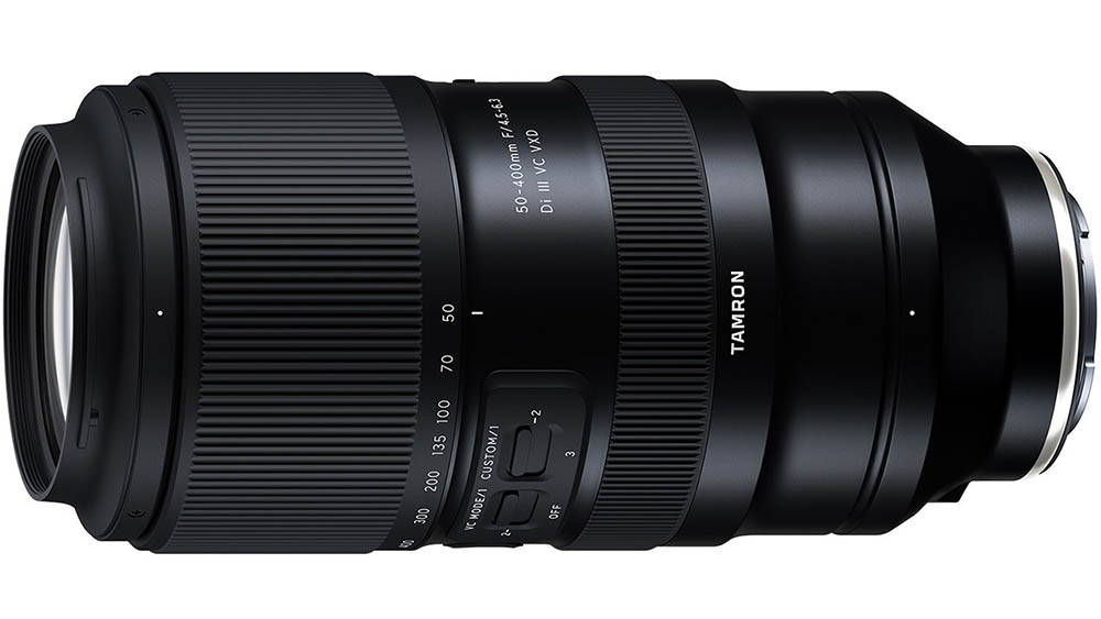 Tamron Firmware Update for 50-400mm F4.5-6.3 Di III VC VXD Lens Adds Support for 120 FPS