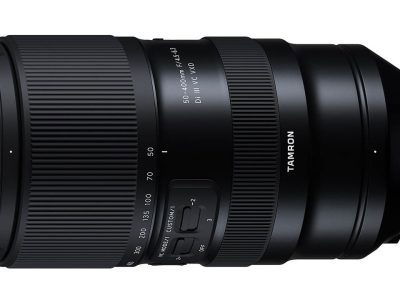 Tamron Firmware Update for 50-400mm F4.5-6.3 Di III VC VXD Lens Adds Support for 120 FPS