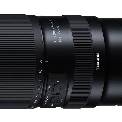 Tamron Firmware Update for 50-400mm F4.5-6.3 Di III VC VXD Lens Adds Support for 120 FPS