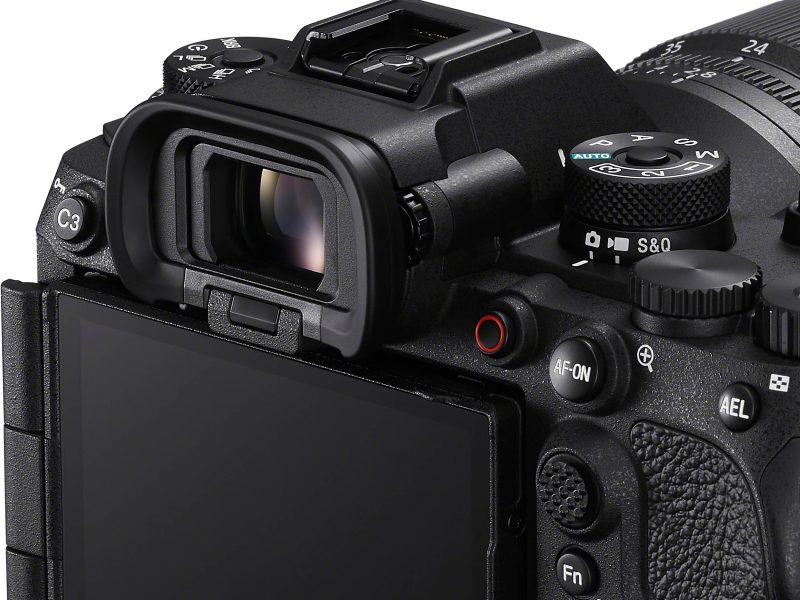 Sony A1II EVF