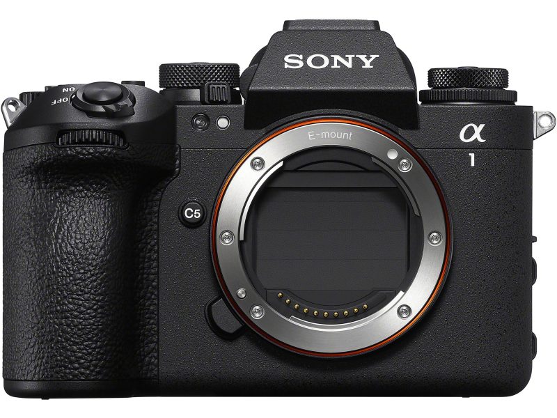 Sony A1II Front Shutter Closed