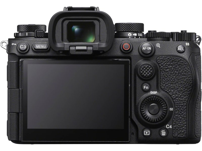 Sony A1II Rear LCD