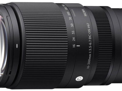 Sigma 16-300mm F3.5-6.7 DC OS Lens