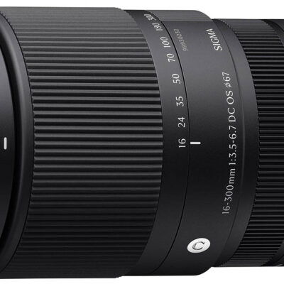 Sigma 16-300mm F3.5-6.7 DC OS Lens