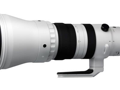 Sigma 300-600mm F4 DG OS Sports Lens Announced