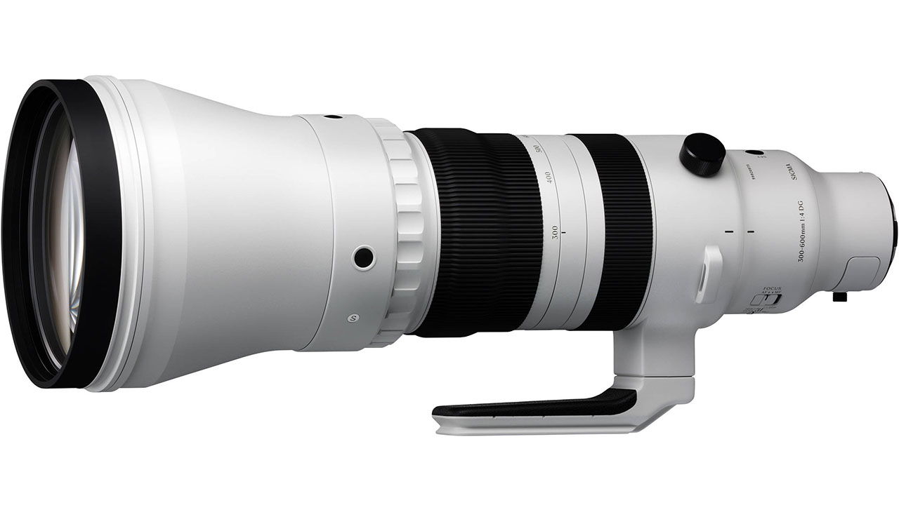 Sigma 300-600mm F4 DG OS Sports Lens Announced