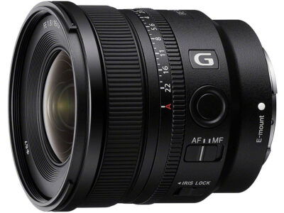 Sony FE 16mm F1.8 G Prime Lens