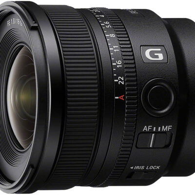 Sony FE 16mm F1.8 G Prime Lens