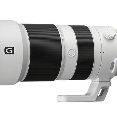 Sony FE 400-800mm F6.3-8 G OSS Lens Announced