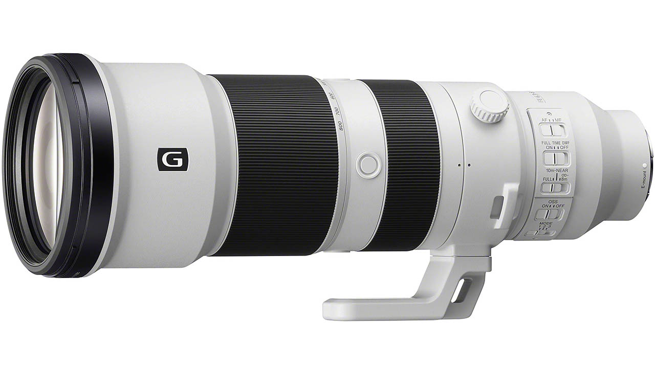 Sony FE 400-800mm F6.3-8 G OSS Lens Announced