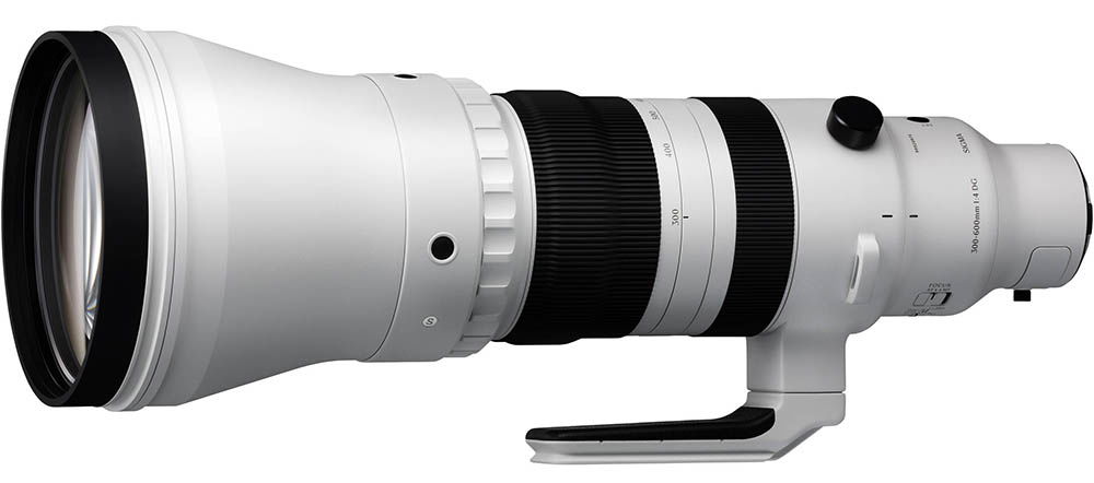 Sigma 300-600mm F4 DG OS Sports Lens Announced