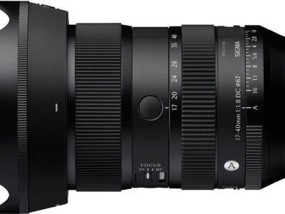 Sigma 17-40mm F1.8 DC Art APS-C Lens