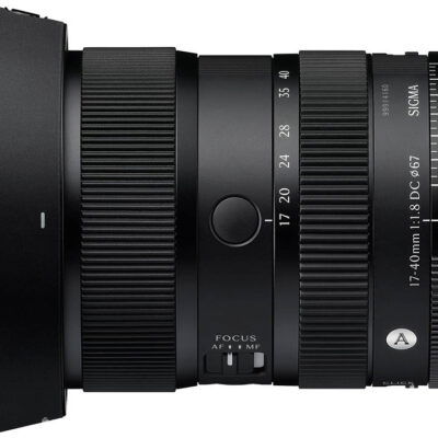 Sigma 17-40mm F1.8 DC Art APS-C Lens