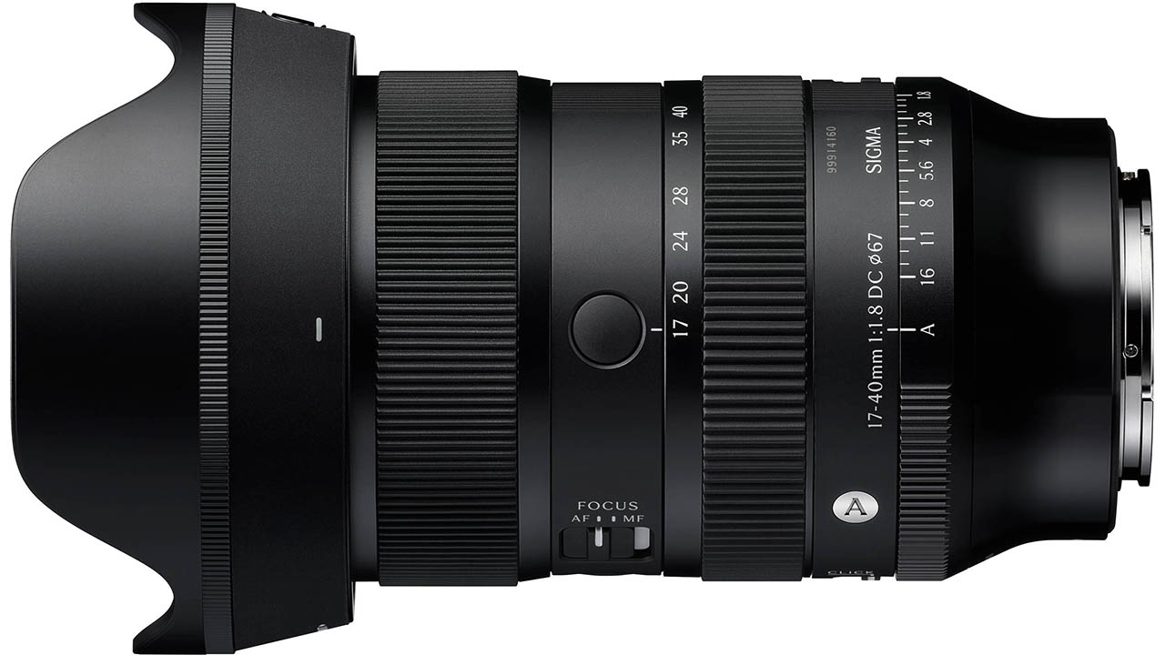 Sigma 17-40mm F1.8 DC Art APS-C Lens