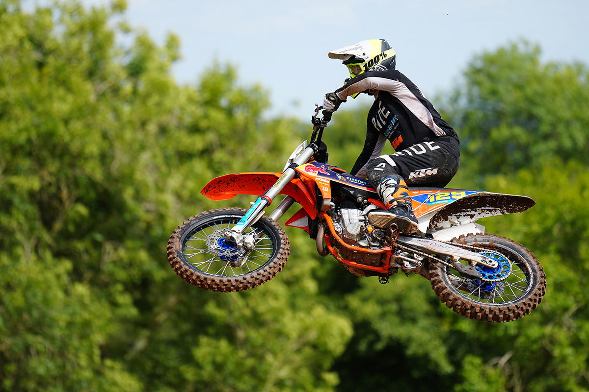 KTM MX Bike shot with the Sony FE 70-200 F2.8 GM II OSS Lens