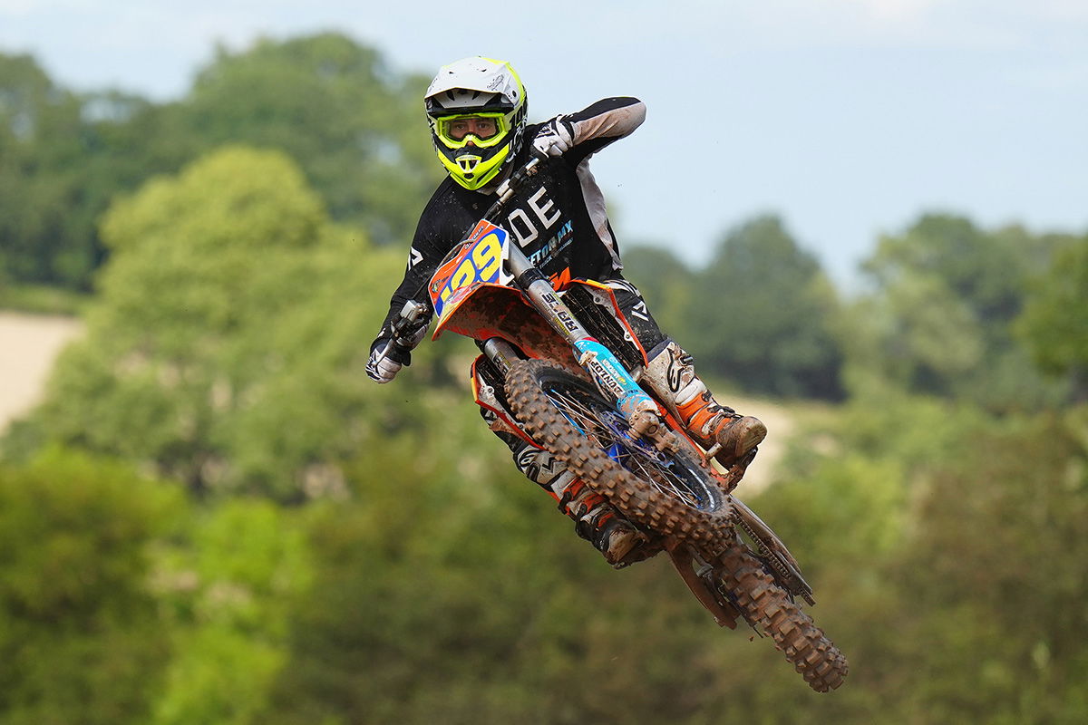 KTM MX Bike shot with the Sony FE 70-200 F2.8 GM II OSS Lens