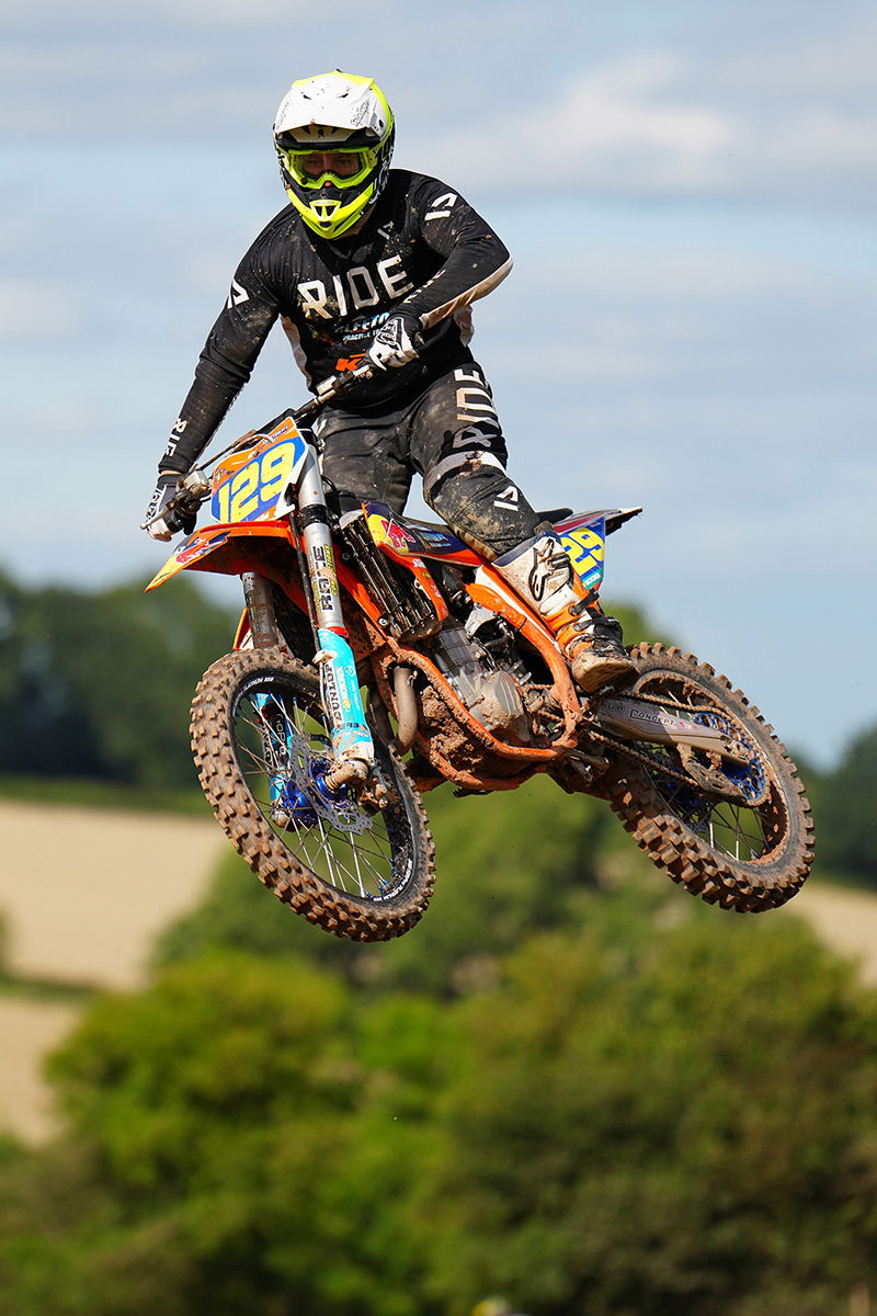 KTM MX Bike shot with the Sony FE 70-200 F2.8 GM II OSS Lens