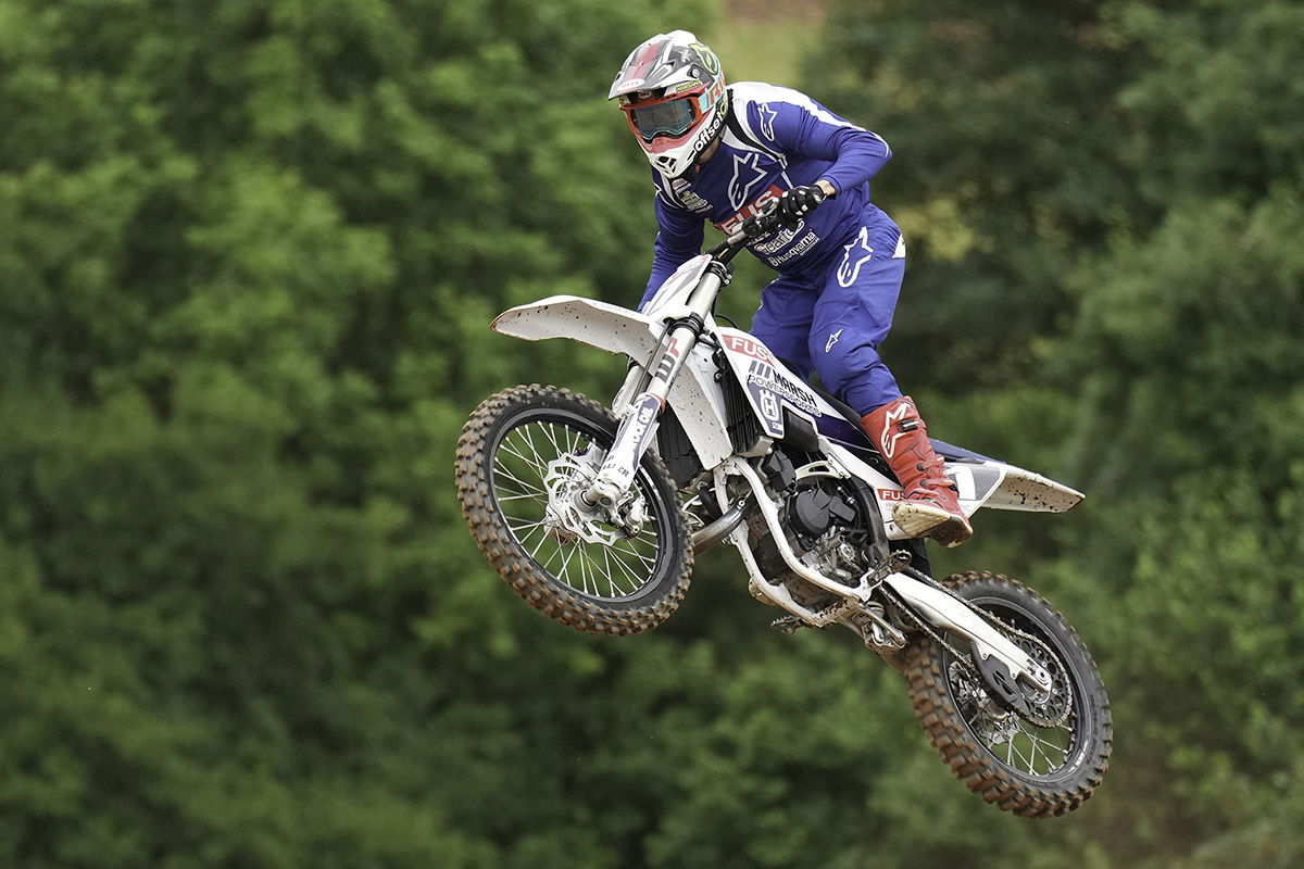 MX Bike shot with the Sony FE 70-200 F2.8 GM II OSS Lens