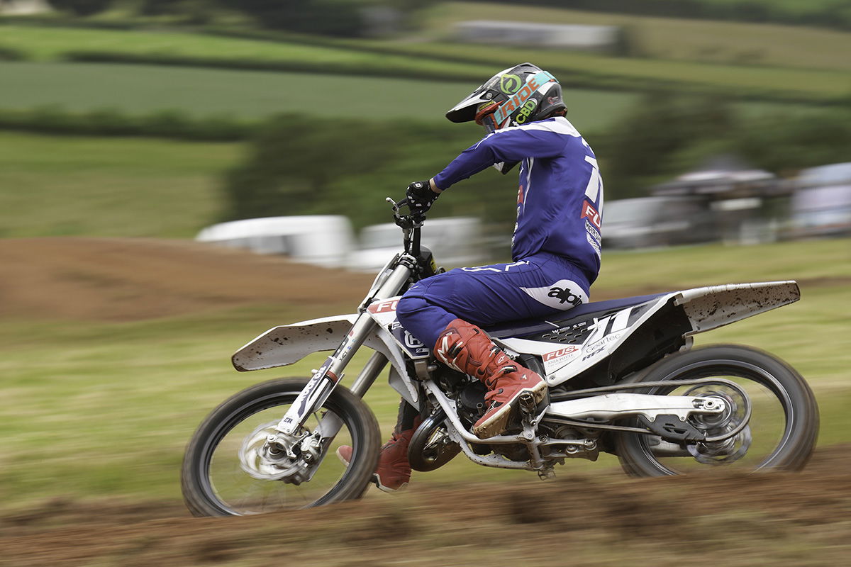 MX Bike shot with the Sony FE 70-200 F2.8 GM II OSS Lens